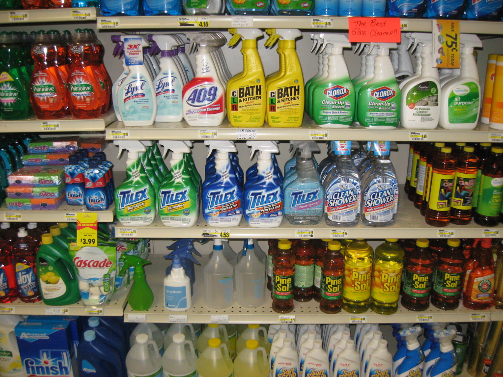 general cleaning products