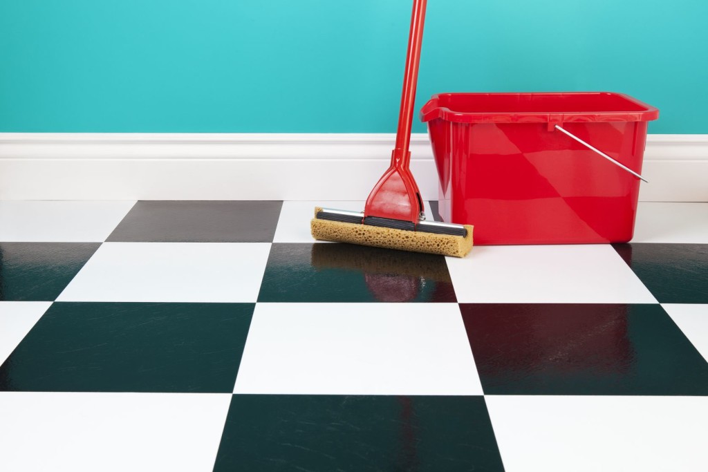 make sure you get tough stains out of tiles