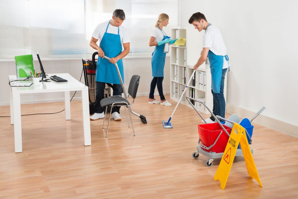 What Is The Difference Between A Commercial And A Residential Cleaning  Service? - King of Maids Blog