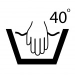 laundry - hand wash symbol