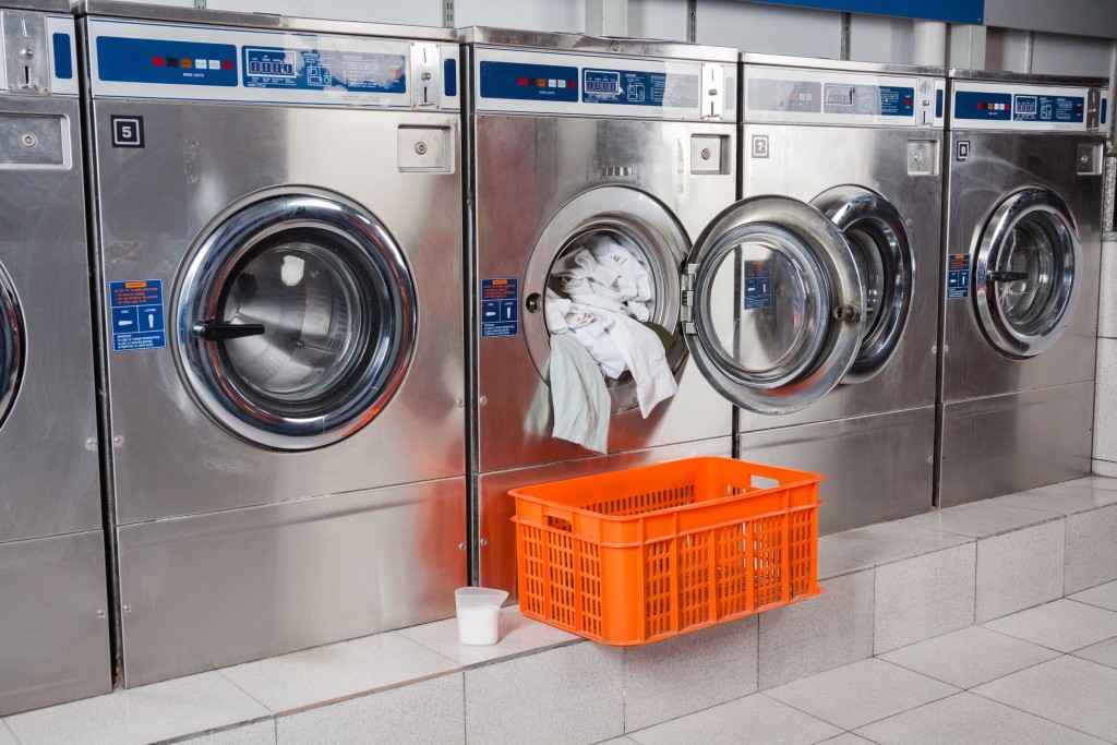 laundry - overloaded washer