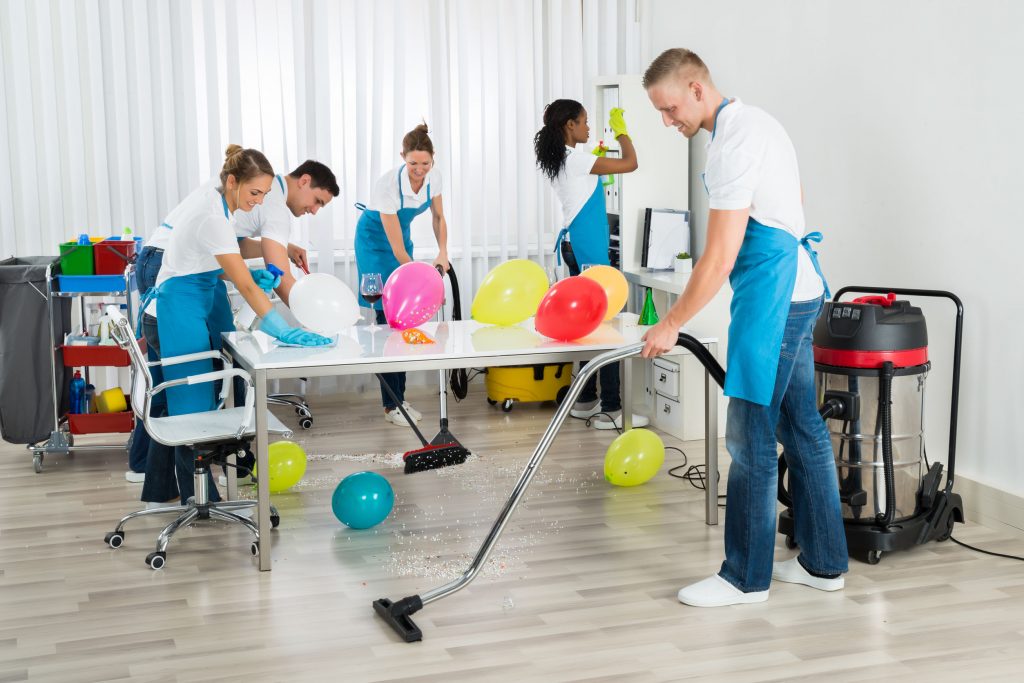 Clean Up Before Or After Your Party? - King of Maids Blog